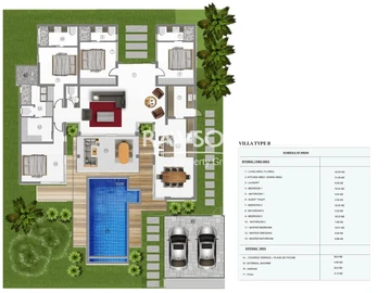 4 Bedroom Villa