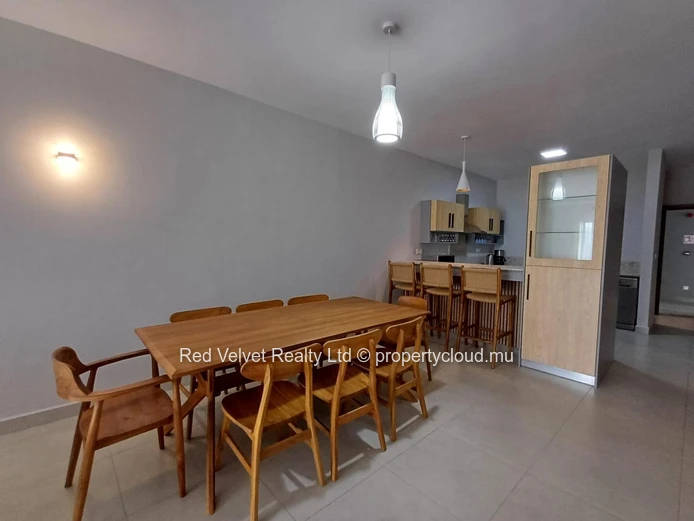 Appartement de 3 chambres récemment construit à louer à Sodnac, Quatre Bornes