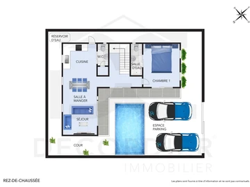 4 Bedroom House