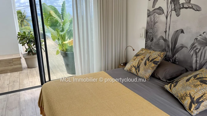 Stunning Furnished Apartment in Pointe aux Canonniers