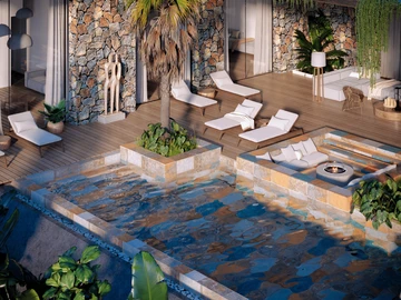 Villa de 4 Chambres