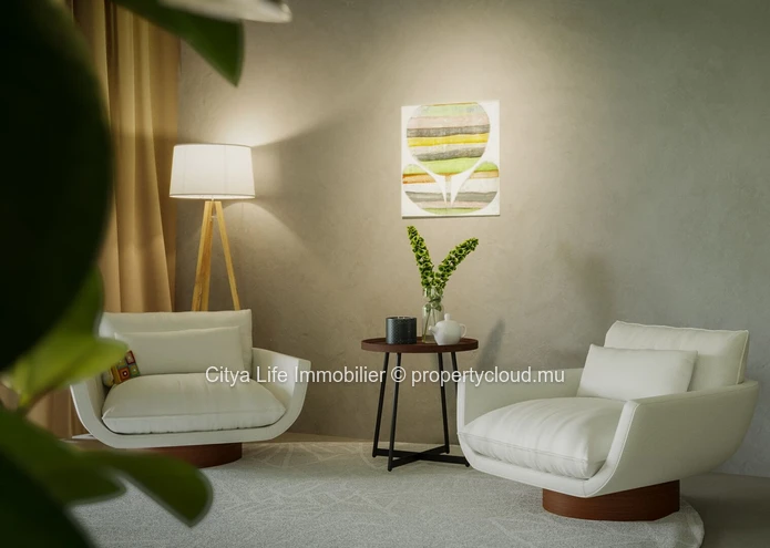 Luxury 3-Bedroom Penthouse with Private Pool in Riambel