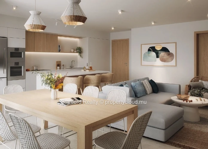 Stunning 3 Bedroom Apartment for Sale in Tamarin - Beachside Urban Living