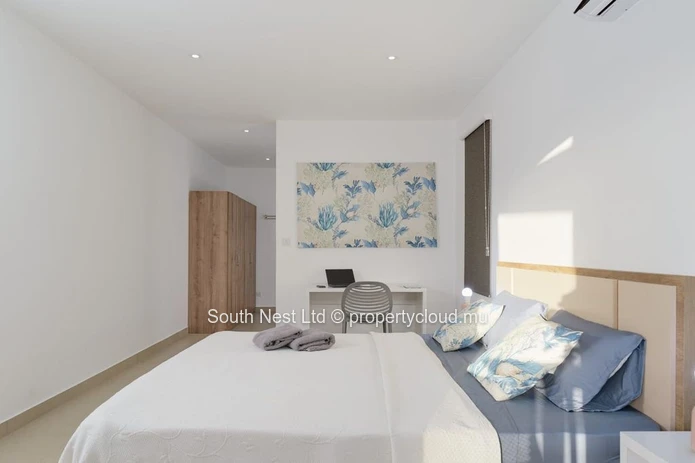 Villa contemporaine entièrement meublée de 3 chambres avec studio indépendant - Grand Baie