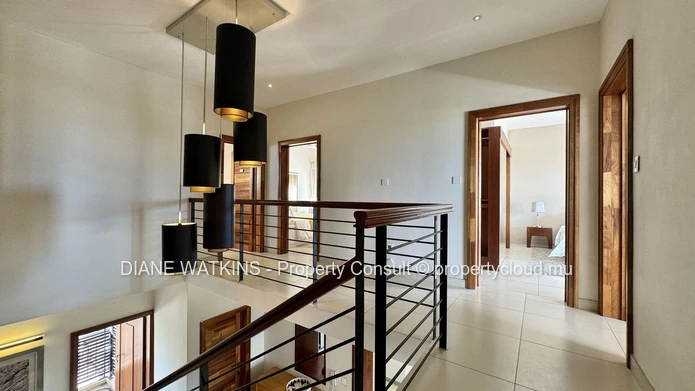 Sea-View Furnished Duplex Apartment for Rent in Tamarin
