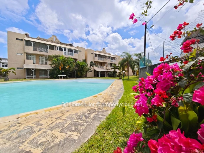Furnished duplex for rent in Trou aux Biches