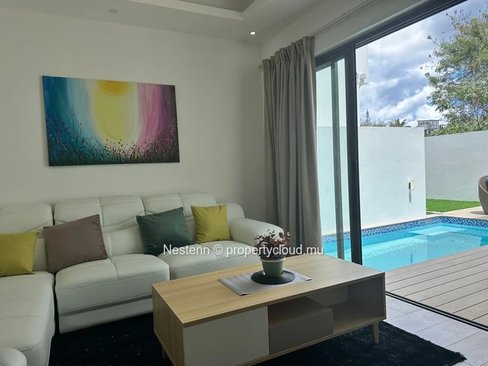 Magnifique Duplex de 4 Chambres avec Piscine Privée à Trou aux Biches