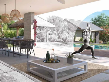Villa de 4 Chambres