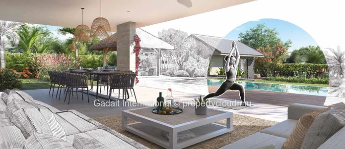 Villa Belouguet – Résidence écoresponsable, jardin privé - Tamarin