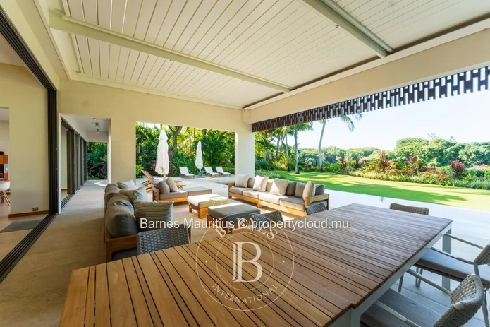 ANAHITA RESORT -  Villa contemporaine 5 chambres vue golf