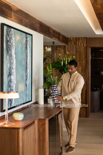 Penthouse LOÉ – Location d'Exception à Rivière Noire, Île Maurice