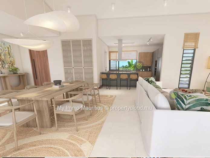 3-Bedroom Penthouse – Golf, Sea and Preserved Natural Environment