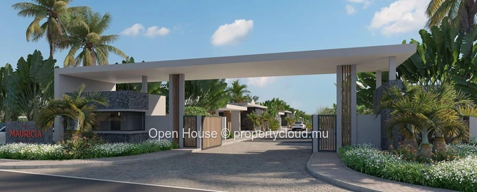 Villa PDS - 2ème phase - Pereybere - 4 chambres en suite + double garage + piscine - livraison juin 2027.