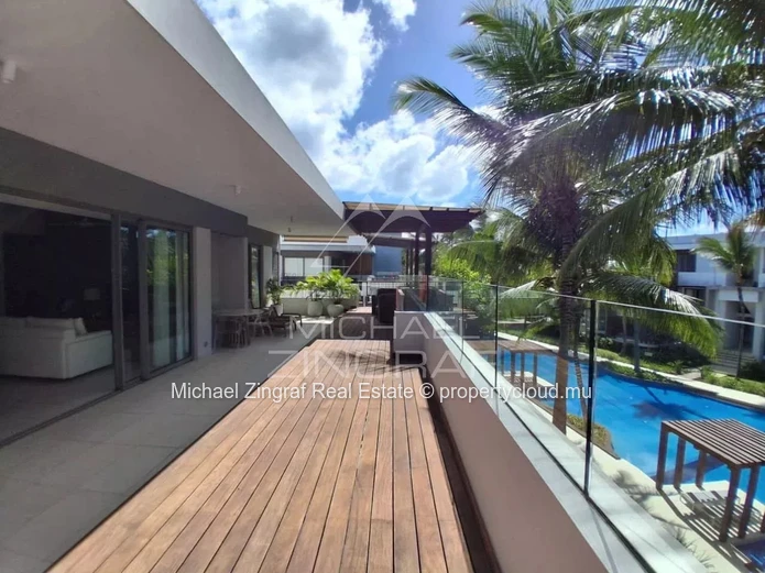 Élégant penthouse 3 chambres à Mont Choisy – À proximité de la mer