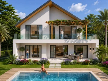 Villa de 3 Chambres