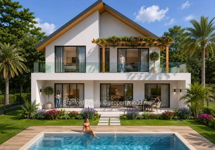 Villa moderne à vendre - 3 chambres, piscine privée, Flic en Flac, Ouest