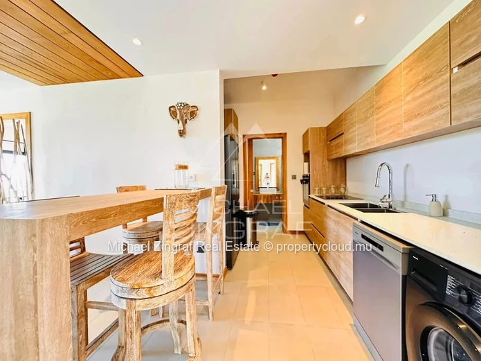 Penthouse 3 chambres à Péreybère avec vue imprenable