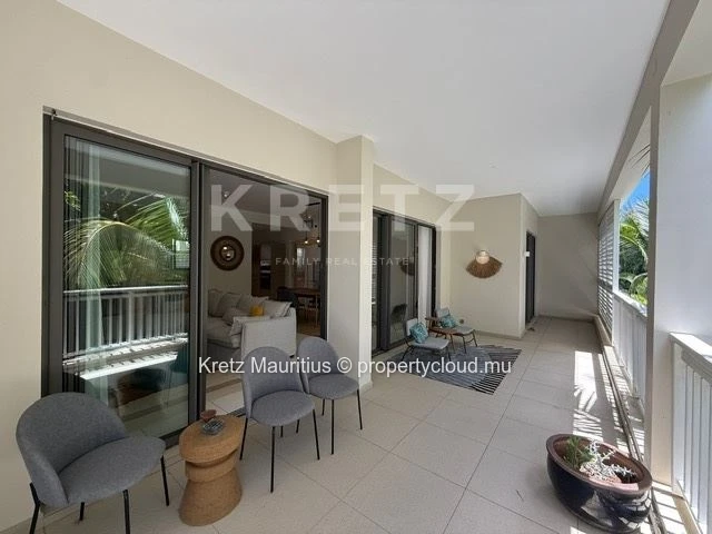 Appartement contemporain sans vis-à-vis proche de la mer
