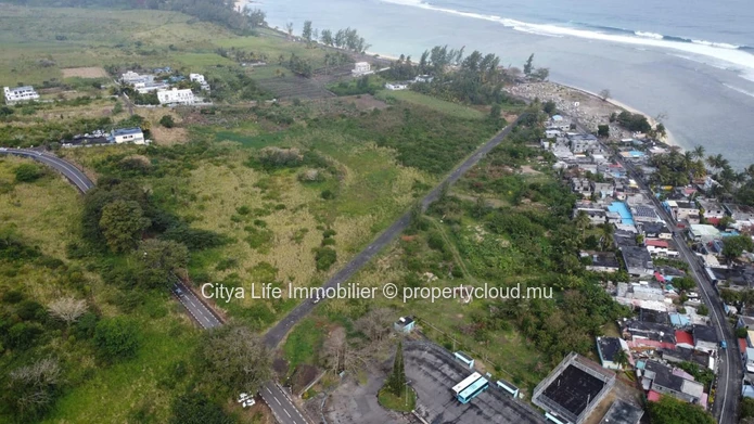 Prime Commercial Land for Sale — Bel Ombre / Rivière des Galets