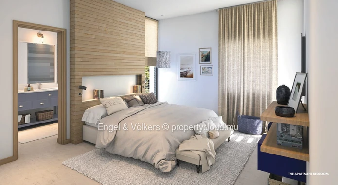 Exclusive Garden Apartment by the Lagoon