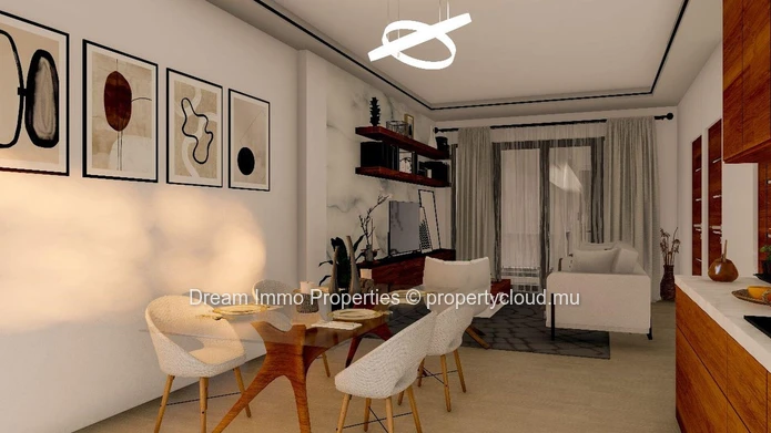 Penthouse neuf avec grande terrasse à deux minutes du centre de Grand Baie - Ile Maurice