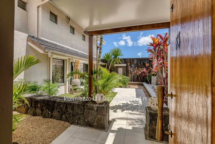 Villa de prestige 3 chambres-studio-bureau- I Le Clos du Littoral  I Grand Baie I Île Maurice | RES