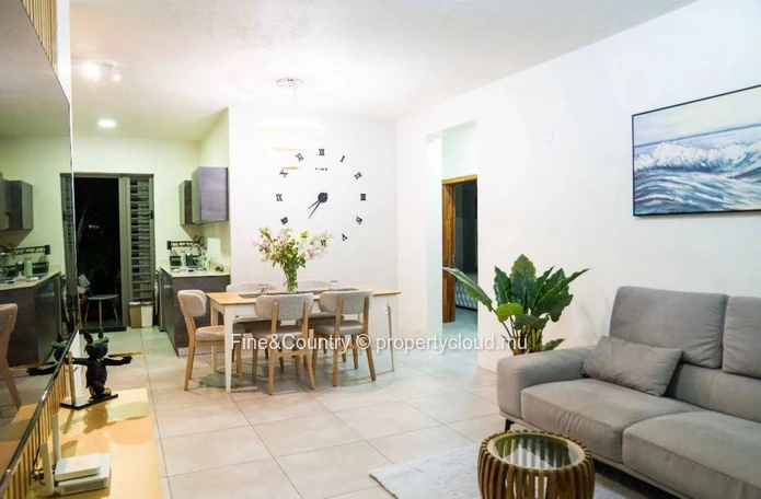For Rent – Fully Furnished 3-Bedroom Apartment at Royal Creek, Flic-en-Flac