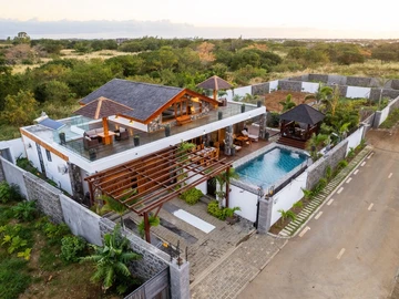 Exquisite Balinese-Mauritian Style Villa for Sale Private Pool | 4 Bedrooms | Mauritian citizen only