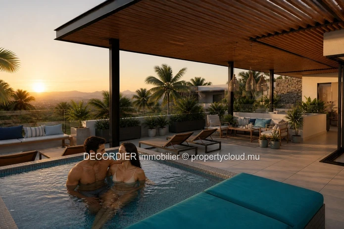 3-Bedroom Penthouse – Bain Bœuf