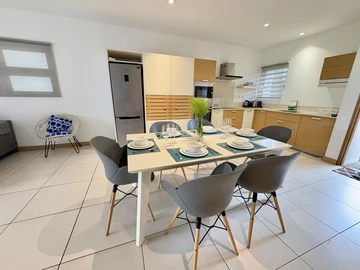Appartement de 3 Chambres
