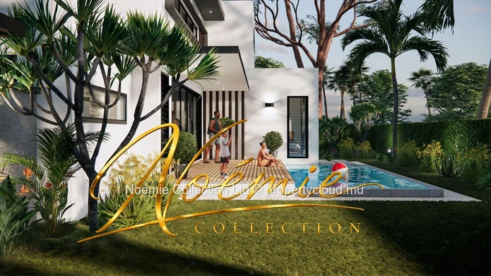 Villa 3 chambres à louer à Grand Baie avec piscine privée (Mandat exclusif)
