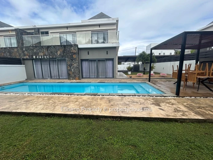 For Rent – Contemporary 4-Bedroom Villa in Grand Baie
