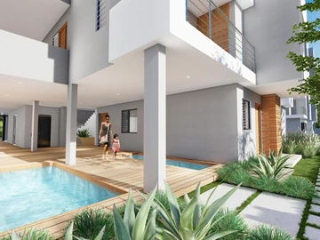 Penthouse de 3 Chambres
