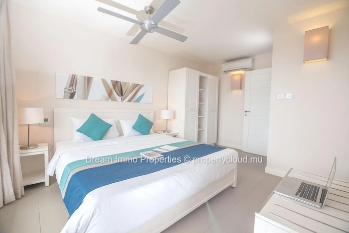 Stunning 1-bedroom duplex apartment only 50m from Trou aux Biches beach – Mauritius