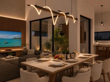 Villa de 3 Chambres