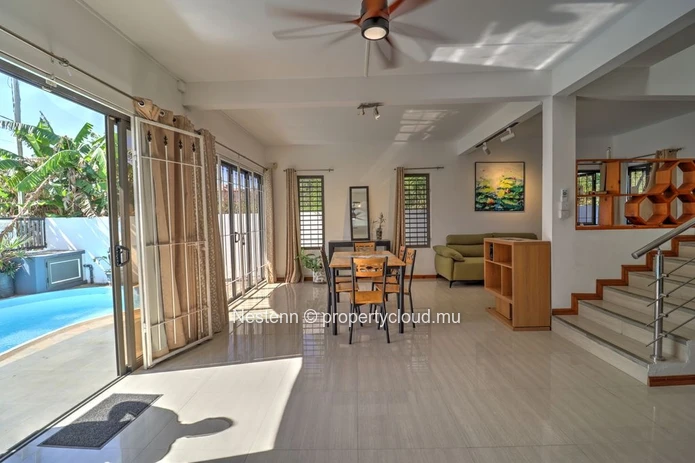 Belle villa bien située dans un quartier calme