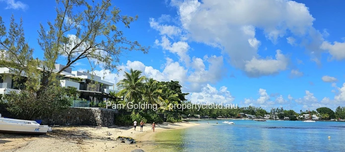 For Rent: Stunning 3-Bedroom Apartment with Ocean Views in Pereybere, Mauritius