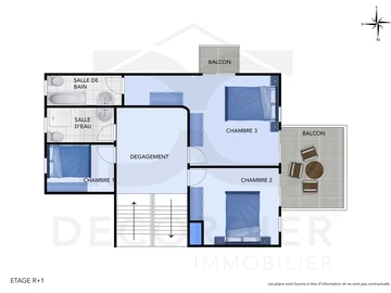 3 Bedroom House
