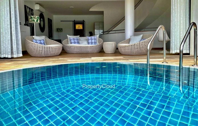 À Louer– Appartement Villa Star De 4 Chambres Avec Piscine Privée – Port Chambly – Baie Du Tombeau