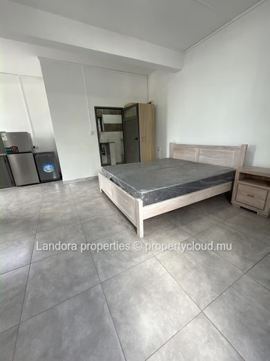 Fully Furnished Studio with Sea View for Rent in Trou aux Biches