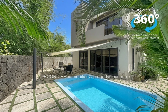 Maison mitoyenne à vendre – Grand Baie