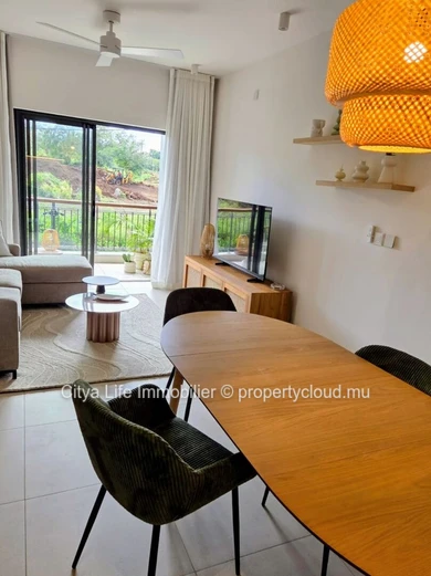 Modern 2-Bedroom Furnished Apartment for Rent in Beau Plan