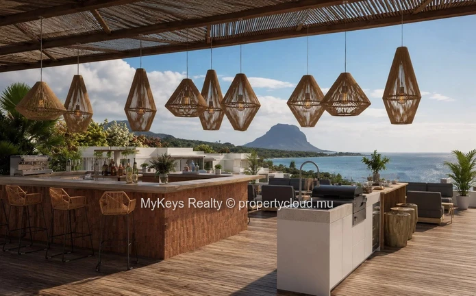 Appartement 1 Chambre A Vendre - Infinity By The Sea, Riviere Noire