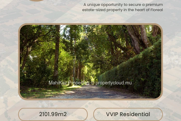 Premium Residential Land for Sale in Floreal (Riverwalk)