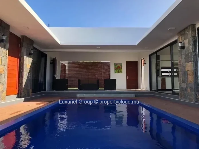 Belle Villa Contemporaine Lumineuse À Grand Baie – 3 Chambres