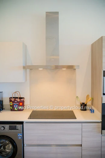 Appartement 2 chambres accessible aux non-mauriciens avec piscine à vendre à Péreybère