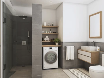 Appartement de 3 Chambres