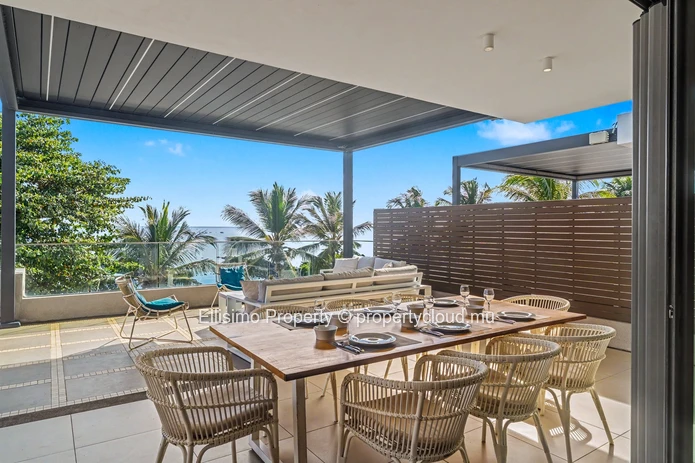 Penthouse for Rent – Pointe aux Piments | North-West Coast