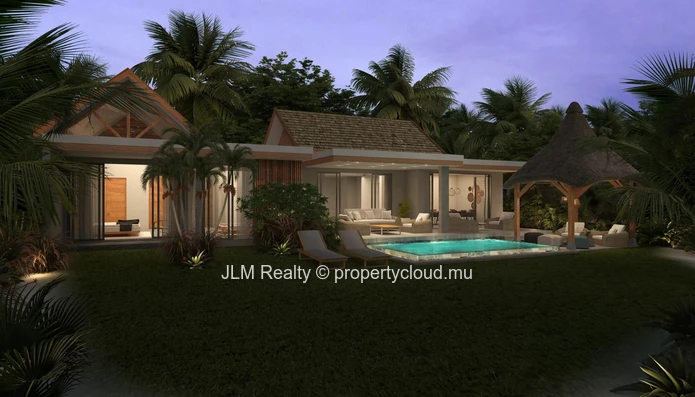 For Sale – Contemporary Villa with Pool in an Exceptional Estate in Pointe d’Esny, Mauritius