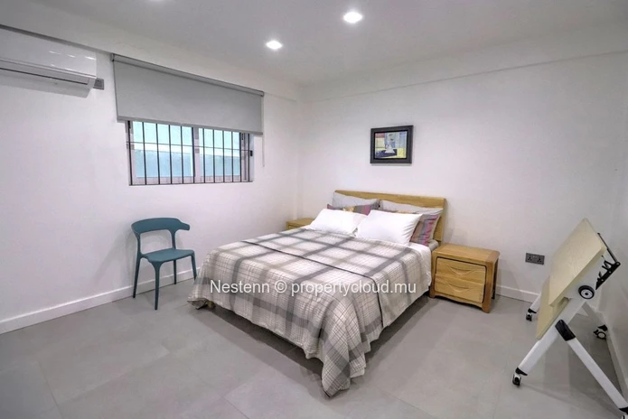 Appartement 2 chambres récemment rénové à louer à Pointe aux Canonniers